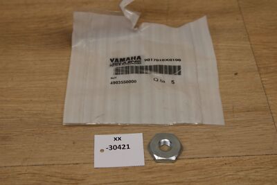 Ｋ.T.C Yamaha 90170-10X01 Nut NOS NEU genuine xx30421 | eBay