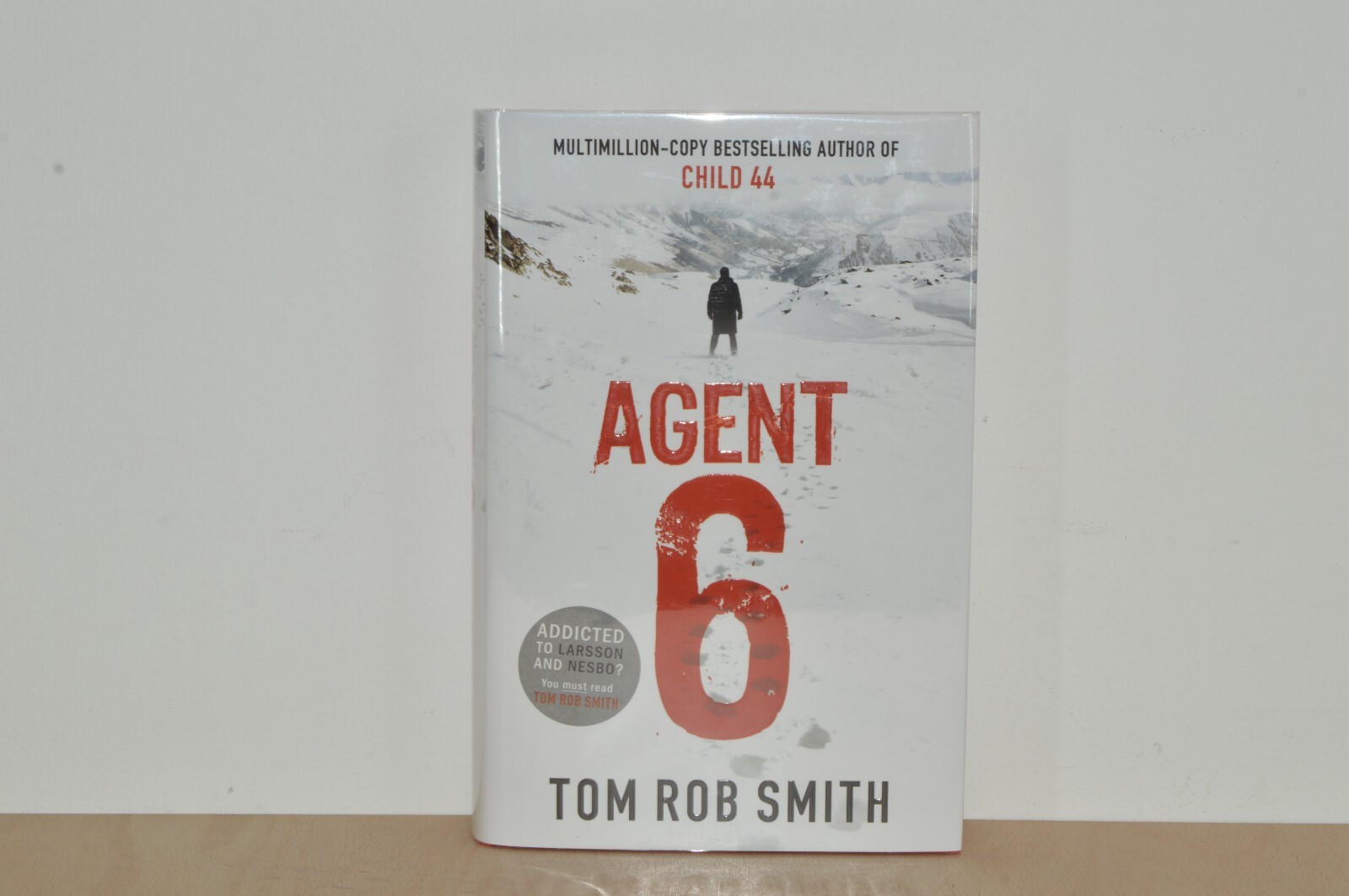 Agent 6 - Tom Rob Smith - Signed Dated First Edition (#44)