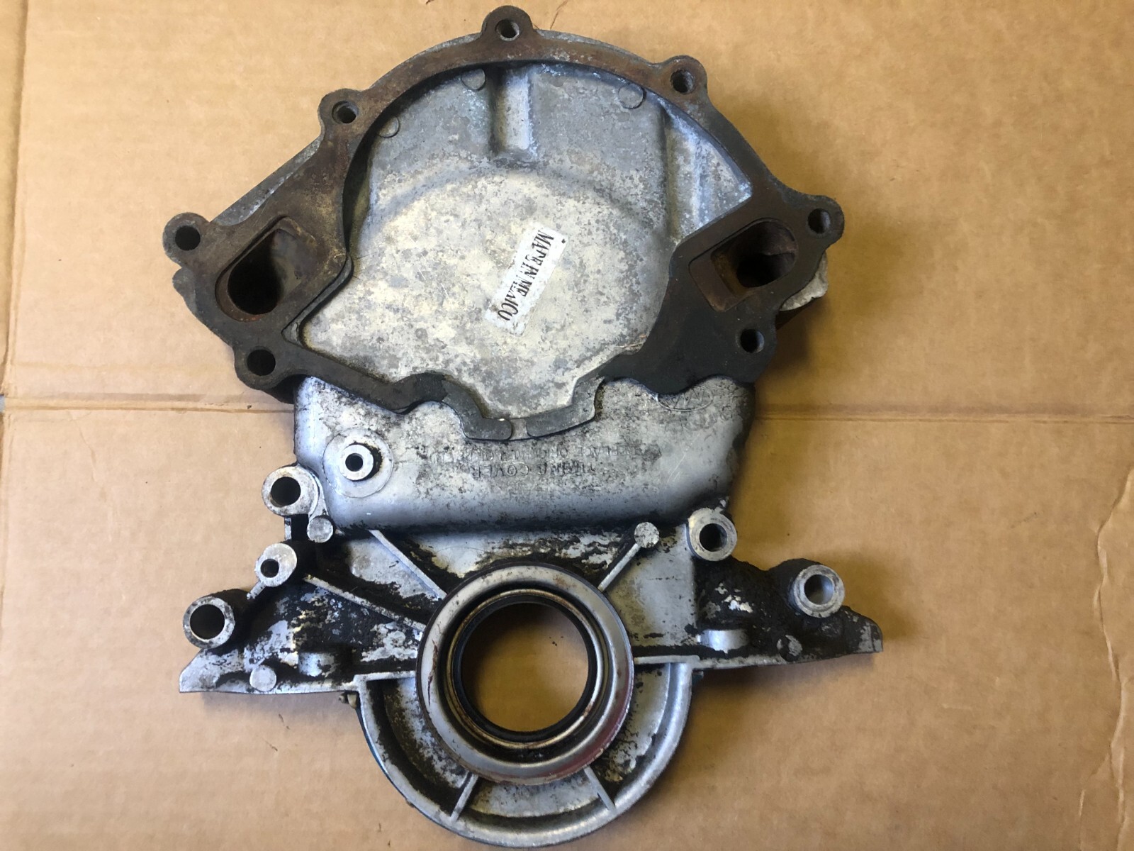 87-97 Ford 302 351w V8 Timing Cover for sale online | eBay 