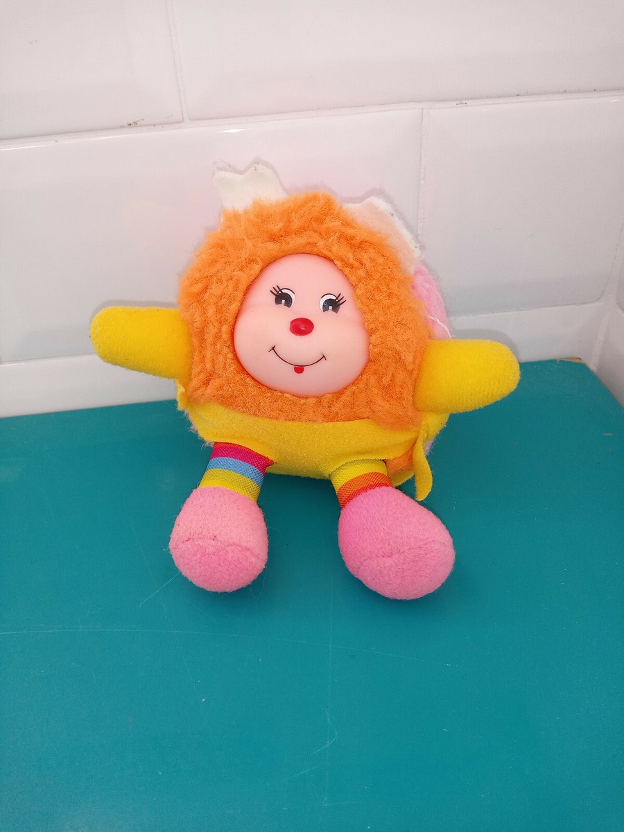 Rainbow Brite - Mattel - Poupée 12cm - Weensy Baby Sprite  Neuf En Boule Scellee  P Image 530697 Grande