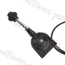 Excavator Manual Throttle Cable Controller Bendable Throttle Motor Control 40"