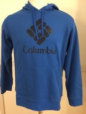 NWT Columbia Sportwear Men's Sweatshirt Hood AM5782 Hoodie Trek Gray or Blue