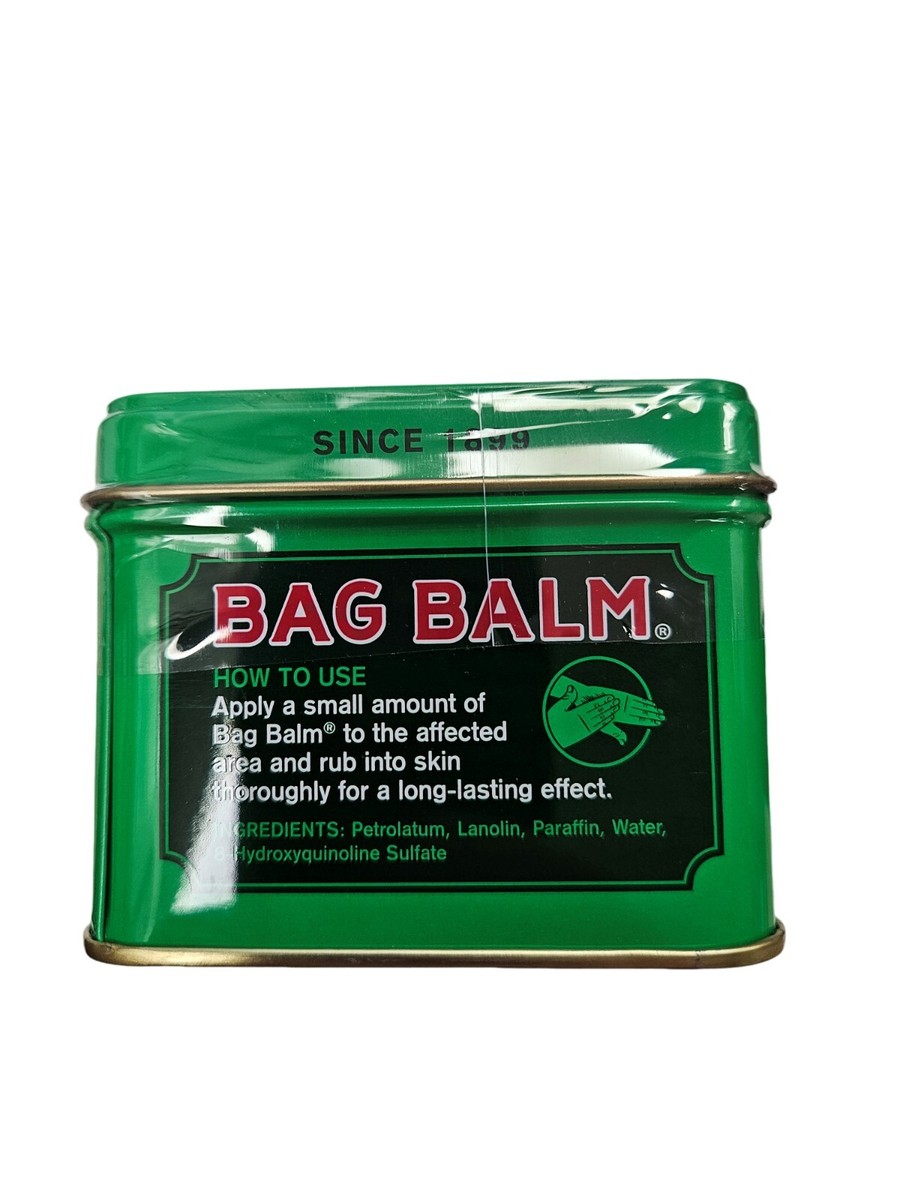 Bag Balm Ointment 8oz Tin - Moisturizer For Dry Skin, Fresh Pharmacy Stock