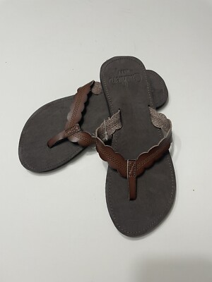 Reef Women's Cushion Celine Rust Brown Flipflop Sandal 6