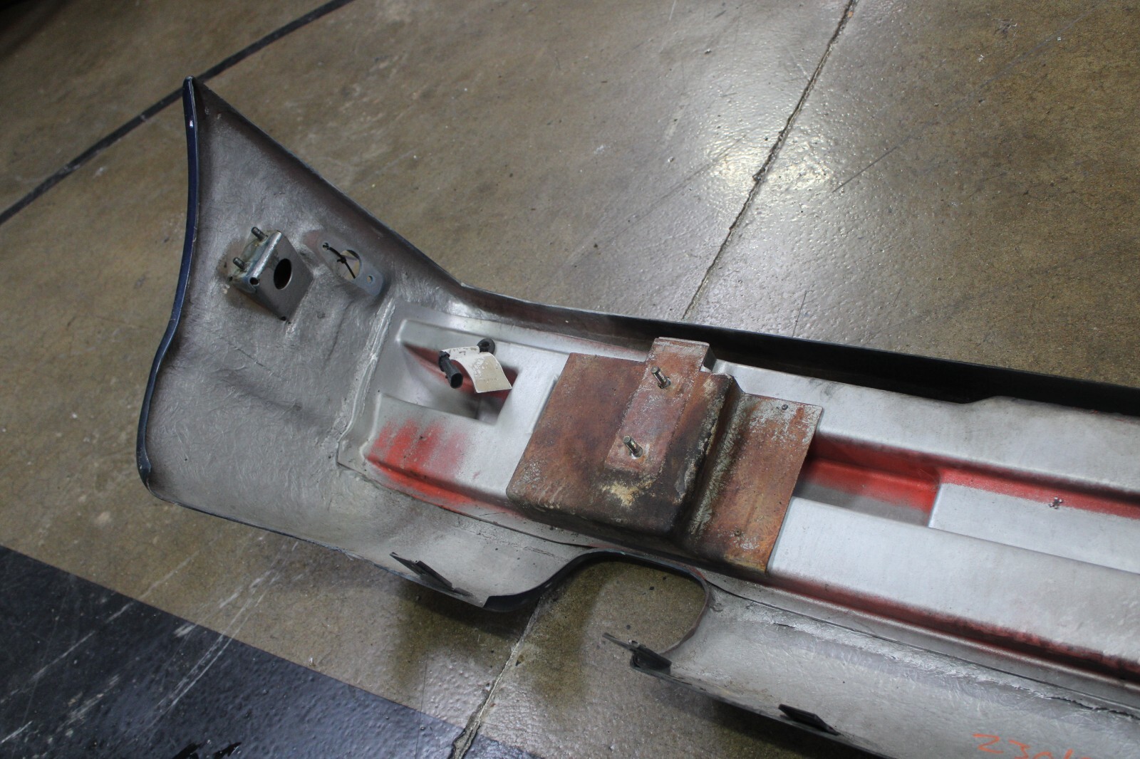 Ferrari F355, Rear Bumper Cover, Fire Dmg, Used, P/N 64483810