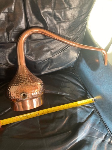 Still Spirits Copper Pot Still Alembic Dome Top - Distilling Top ONLY
