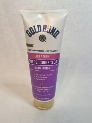 Gold Bond Ultimate Crepe Corrector, Age Defense-Smoothing Concentrate Skin, 8 oz