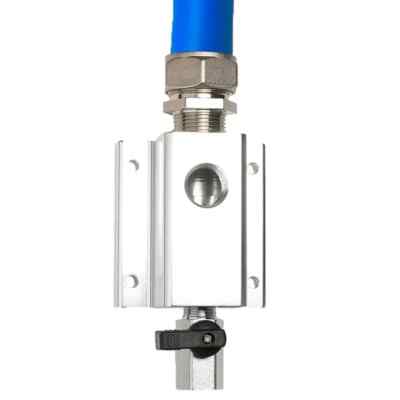 MAXLINE 1/2  TUBING INLET X 1/2  FEMALE NPT OUTLET CONNECTOR KIT M8101