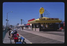 8" x 10" Photo Boardwalk, Seaside Heights, New Jersey 1978