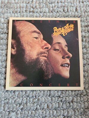 Pete Seeger & Arlo Guthrie - Pete S 2xLP / 2R 2214