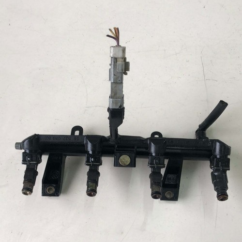 TUBO FLAUTO INIEZIONE INIETTORI BOSCH PEUGEOT CITROEN 1.1 1.2 BENZINA B - Foto 10 di 12