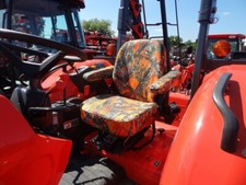 Universal Tractor Suspension Seat With Adjustable Armrest And Seat Belt. Tsku02