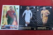 Topps Match Attax UEFA Euro 2024Ronaldo Griezmann Depay Black Edge Edition