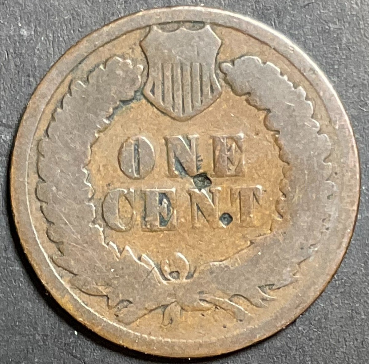 1892 Indian Head Cent Snow 6 