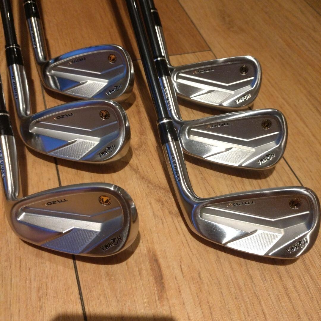 HONMA Iron Set TOUR WORLD TR20V #5-10 Stiff VIZARD IB-WF 100 HONMA Iron Set TOUR WORLD TR20V #5-10 Stiff VIZARD IB-WF 100