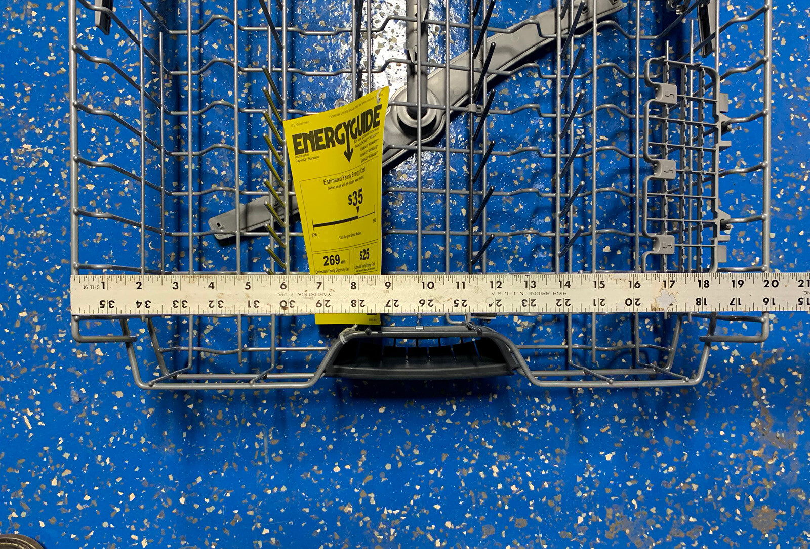 Bosch SGE53U52UC Dishwasher Upper Rack Adjustable Wheels P/N 00778368