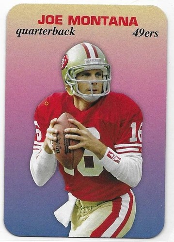 Joe Montana #11 2013 Topps Archives 1970 Glossy card