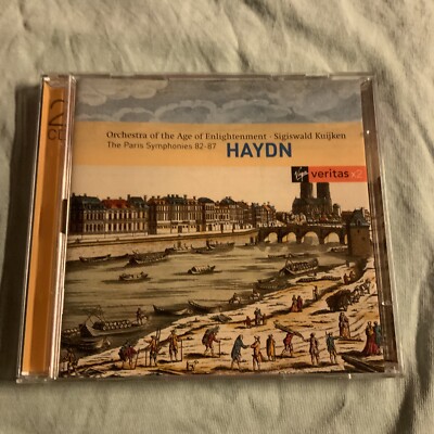 SIGISMUND/OAE KUIJKEN - PARISER SINFONIEN 82-87 JOSEPH HAYDN 2 CD 24 TRACKS