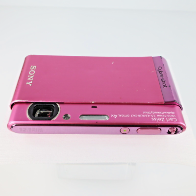 Sony Cyber-Shot DSC-T90 Pink Digital Camera 4x Optical Zoom