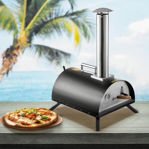 VEVOR Forno per Pizza da Giardino Acciaio Inossidabile 430 | eBay
