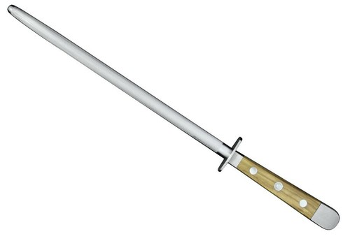 Best Price Guarantee / Güde Sharpening Steel Alpha Barrel Oak Hostaform Olive Pear,... - Picture 4 of 7