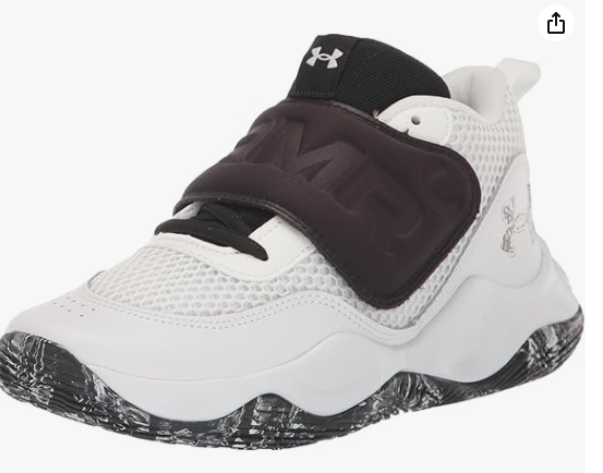 Under Armour Kids' Grade School Zone Basketball Shoe 6Y