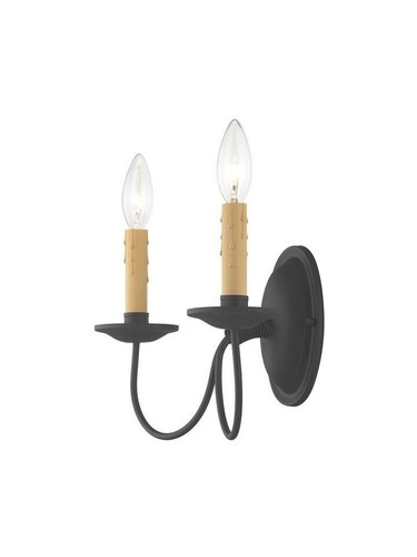 Livex Lighting - Heritage - 2 Light Wall Sconce in Farmhouse Style - 12.25 - Picture 5 of 6