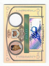 Yusmeiro Petit 2006 Bowman Sterling Autograph Jersey Refractor #YP 