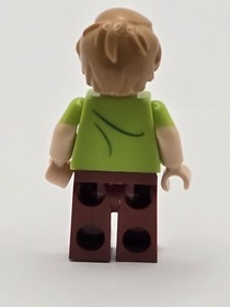 Lego Shaggy Rogers Minifigure Shut Mouth Grin Scooby-Doo 75904 75902 