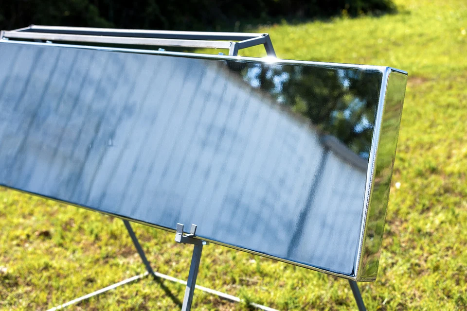 Parachoques Peterbilt 359, 379 / Kenworth W900 L / B - Caja 20" Montaje Oculto Cromo EE. UU. Foto 2 de 4