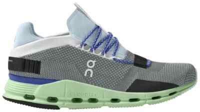 ON Cloudnova ''Rock Meadow'' Grey Blue Green 26 98389 Men's 9.5