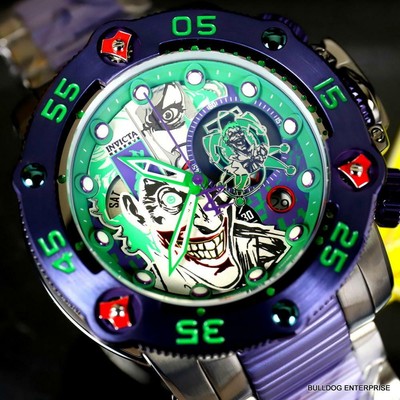 invicta watches dc comics
