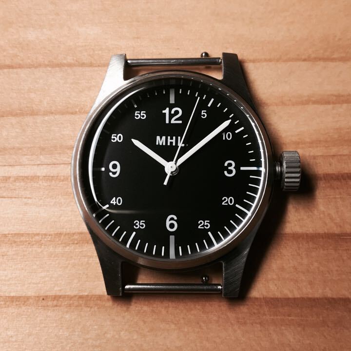 Mhl Military Wrist Watch Analog Quartz Men Mhl. Military Watch  
