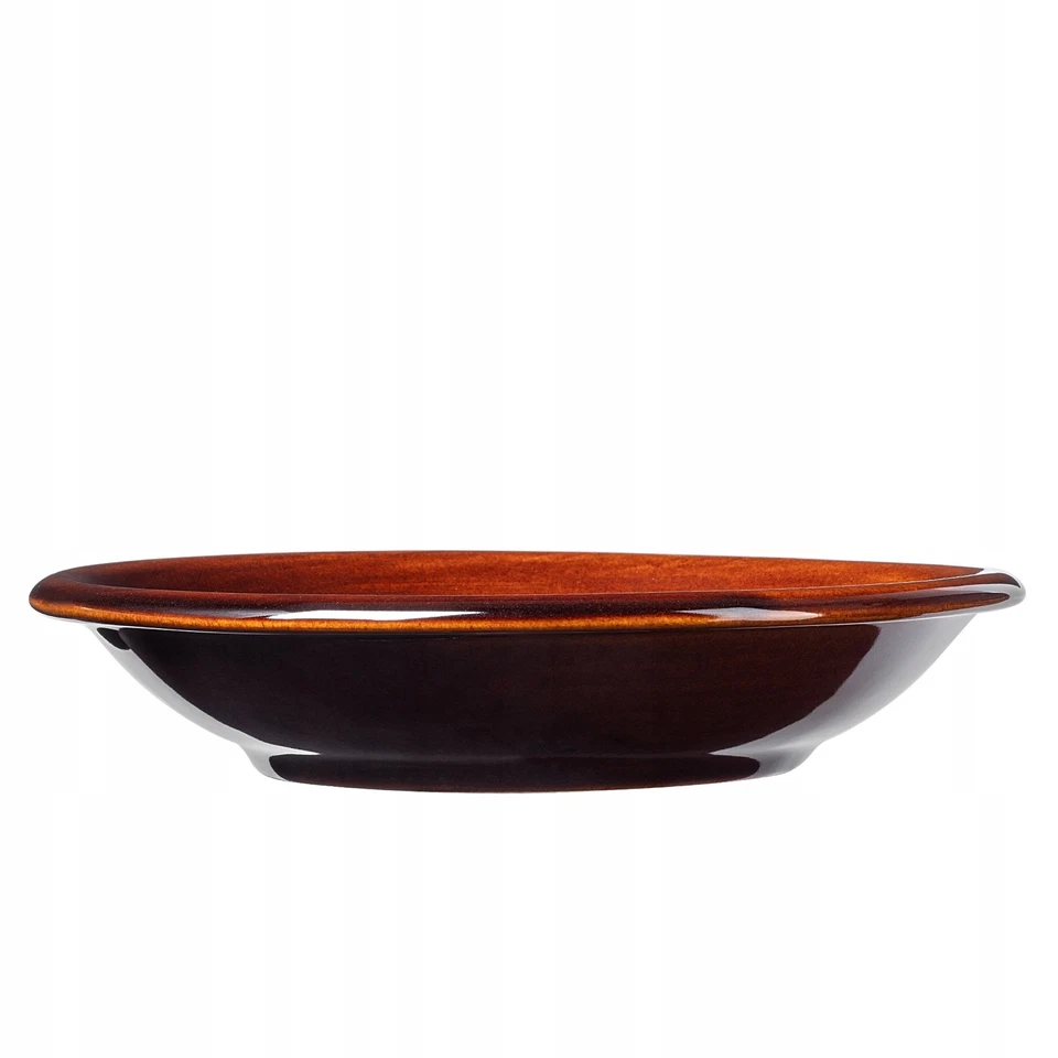 KADAX Teller aus Ton mit Keramikschicht, Speiseteller, Tief, 23 cm, 2 Stück - Bild 4 von 4