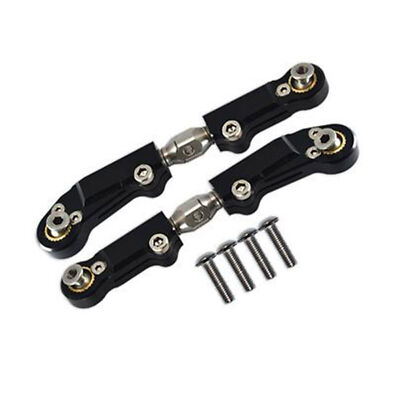 Alloy Wave Feet Steel Front Steering Rod for TEAM CORALLY 1/10 SKETER RC Car