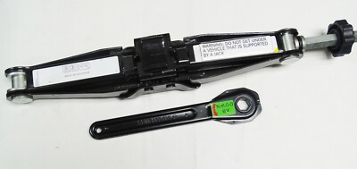 GENUINE MERCEDES SPRINTER SCISSORS JACK WITH HANDLE A9105800000 | eBay