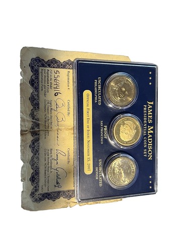1972 S US Mint Proof Set in Original Box from San Francisco Mint