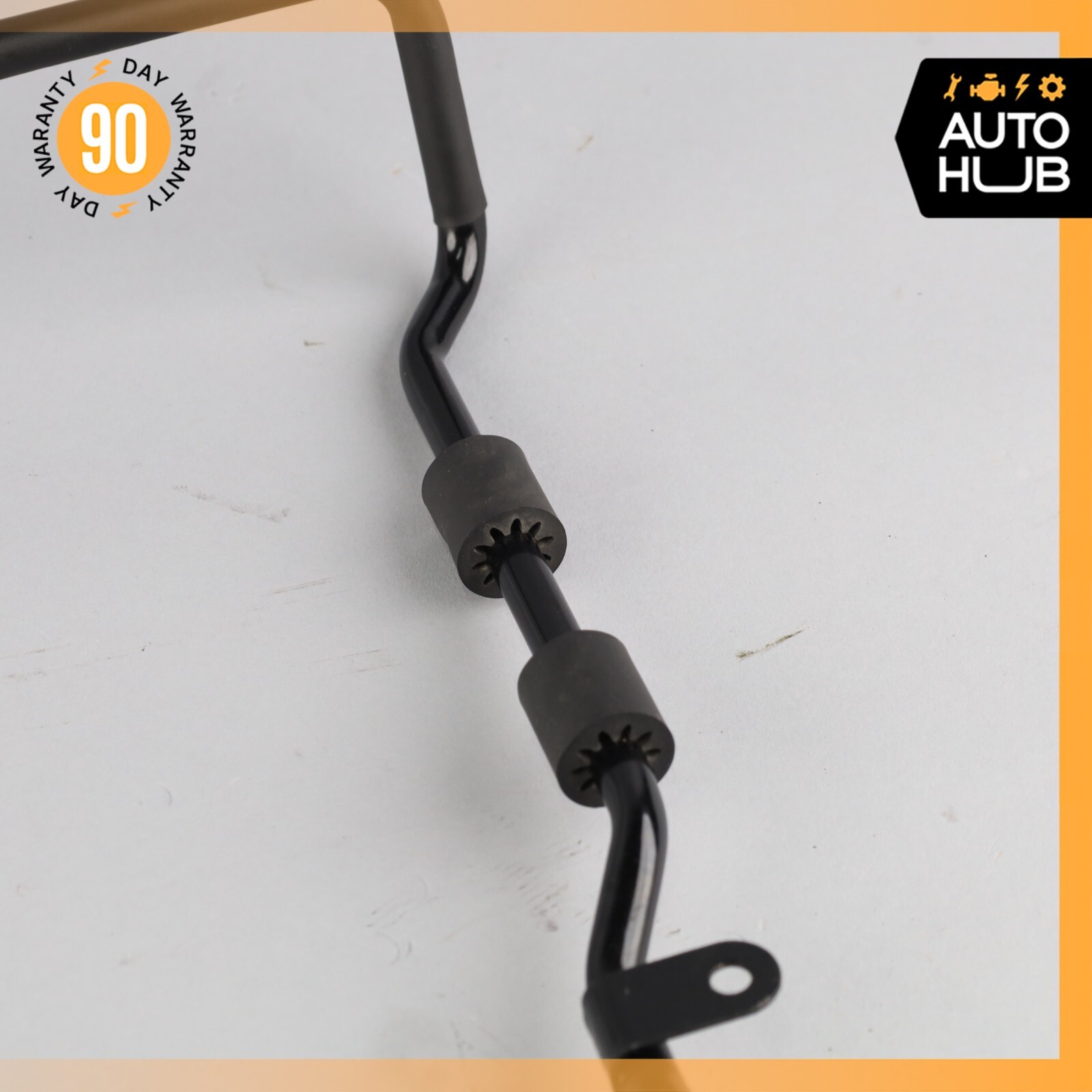 03-13 Bentley Continental GTC 6.0L Right Transmission Oil Cooling Line OEM