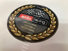 Aprilia racing style   Classic Bike. Restoration decals