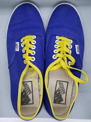 blue vans size 9