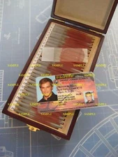 Dexter Morgan Driver's License Prop Cosplay