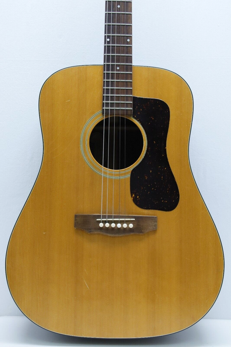 1980 Guild D35 NT 6 String Acoustic Guitar USA | eBay