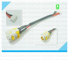 DC power jack in cable harness for Acer Travelmate 5520 5610 5710 5720 7220 7620