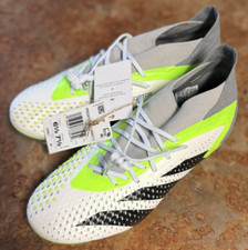 Adidas Men's Predator Accuracy.1 Low FG Soccer Cleats GZ0035 Lucid Lemon Sz 6.5