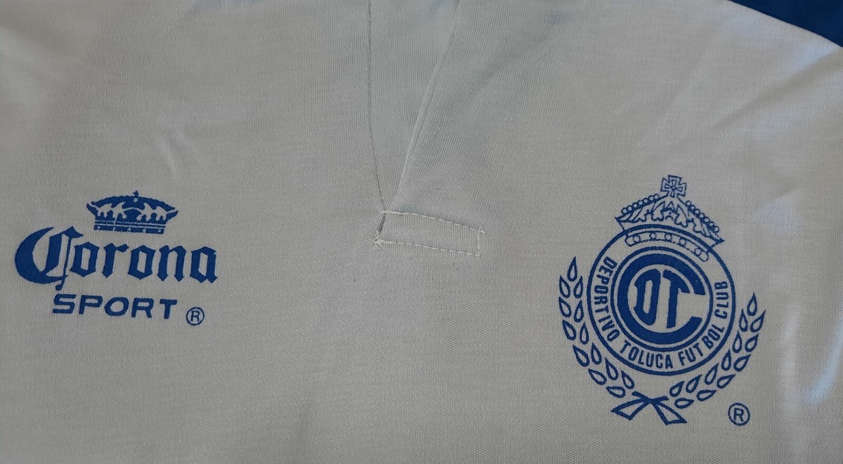 vintage TOLUCA A.C. ユニフォーム Corona XL相当 vintage TOLUCA A.C. ユニフォーム Corona XL相当 - メルカリ
