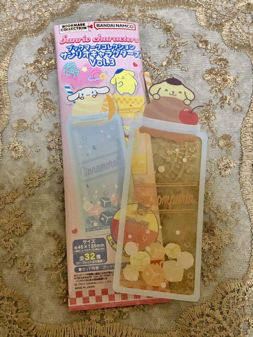 Pompompurin Sanrio Anime Bookmark Cute Japanese Kawaii Stationery