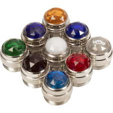 Jewel, For Fender, Set of 9, for indicator lights, Package of 9