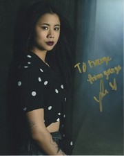 Leah Lewis Nancy Drew Autographed Signed 8x10 Photo COA 2019-1