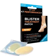 KT Tape Blister Treatment Patch 6 ct - Beige Heel