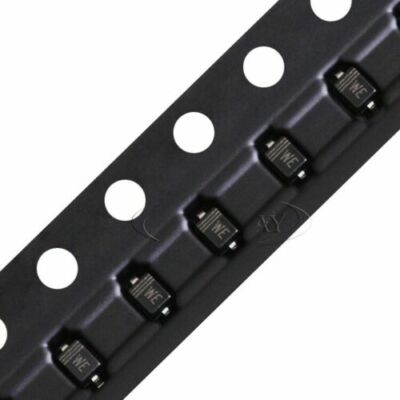 50PCS BZT52C9V1S MM3Z9V1 PZU9.1B WE 9.1V 1/5W SOD-323 0805 SMD Zener Diodes
